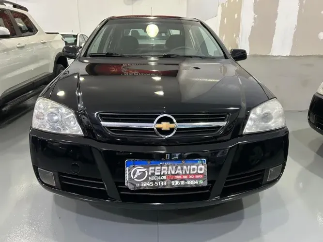 Chevrolet Astra Sed. Advant. 2.0 8V MPFI Flexp. 4P 2011