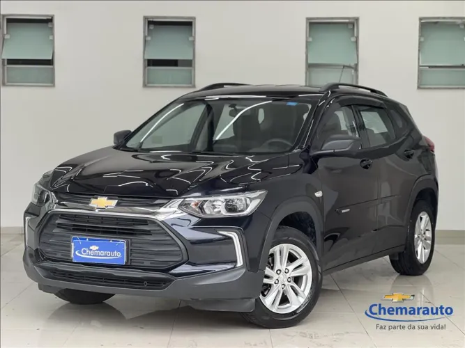 Chevrolet Tracker 1.0 Turbo 12V Flex Aut. (pcd) 2021