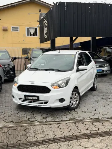 Ford KA 1.0 Se/se Plus Tivct Flex 5P 2018