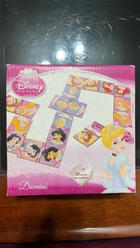 Dominó Princesas Disney