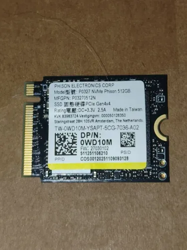 SSD Nvme 500gb Pcie 4.0 mini (tenho 2 unidades)