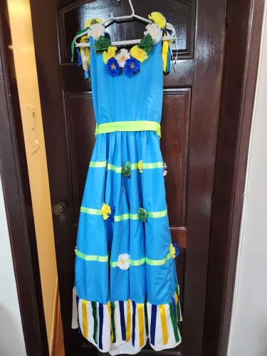 Vestido Junino/Quadrilha ou Fantasia