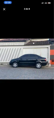 Volkswagen Polo Sedan 1.6 MI Total Flex 8V 4P 2006