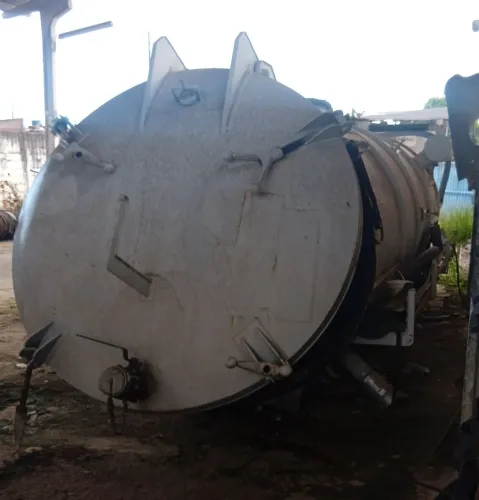 Tanque fossa 16 mil litros