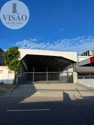 GALPÃO PARA LOCAÇÃO NA PRAÇA 14 DE JANEIRO