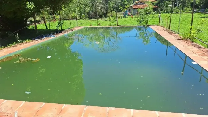 Sítio à venda, 8 quartos, 3 suítes, 20 vagas, Capim Rasteiro (Chácaras Campo Alegre) - Con