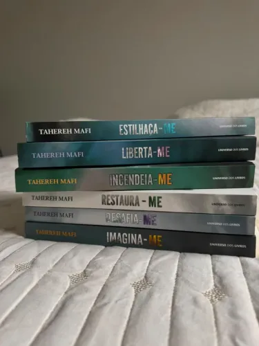 Box Livro Estilhaça-me