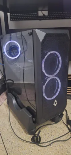 PC Gamer Completo - i3-12100F / GTX 1650 / 16GB / 2x SSD