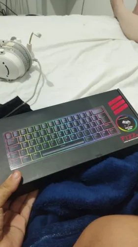 teclado redragon 60% switch brown