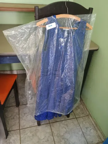 Vestido de festa Azul 
