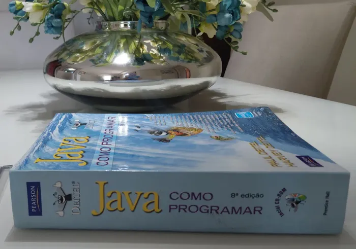 Livro: JAVA COMO PROGRAMAR - 8° Edição 