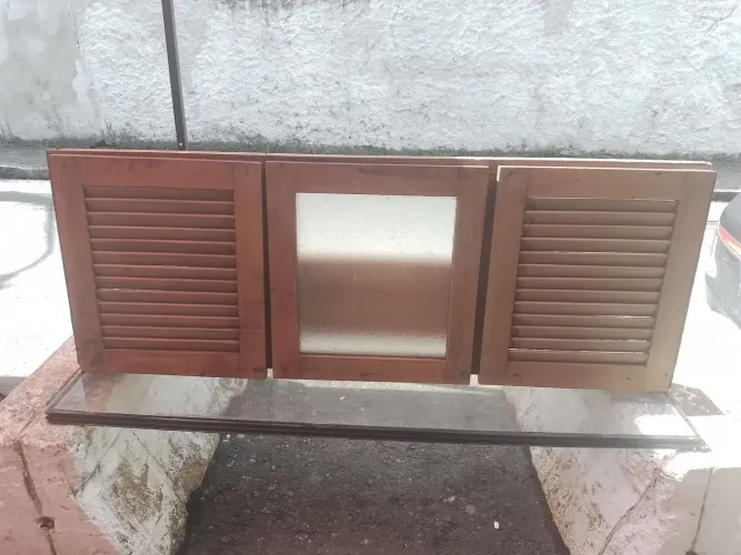 Parte de janela 140 por 50