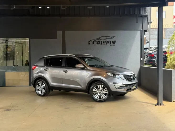 Kia Motors Sportage LX 2.0 16v/ 2.0 16V Flex Aut. 2016