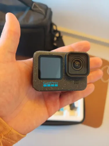 GoPro HERO 12 Black + 2 Baterias + Acessórios!