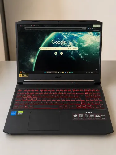 Acer Nitro 5 Gamer i7, 24GB RAM, 1.38TB, GTX 4GB, tela 144Hz