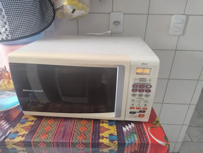 Microondas Brastemp 30l