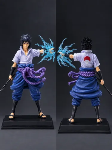 Action Figure de Sasuke Uchiha - 21 cm