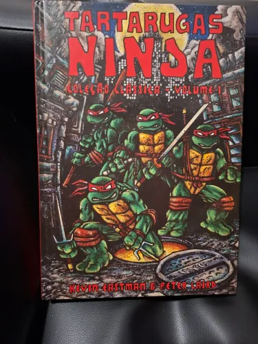 Tartarugas Ninja (Usado) Editora Pipoca & Nanquim
