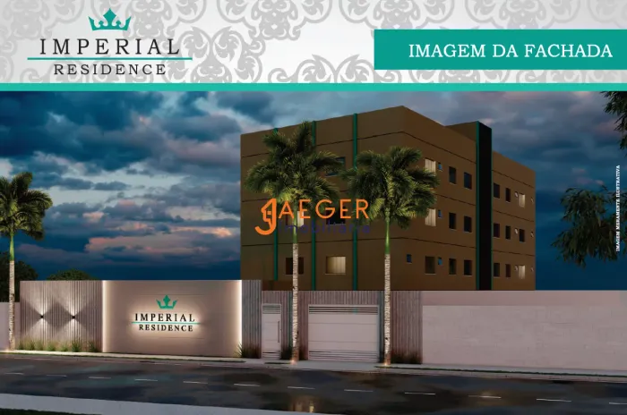 Imperial Residence  O lugar ideal para viver com conforto e sofisticação! A partir de R$ 4