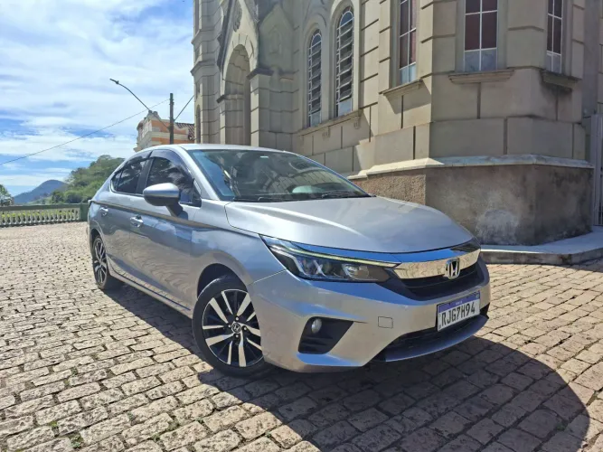 Honda City Sedan EX 1.5 Flex 16V 4P Aut. 2022