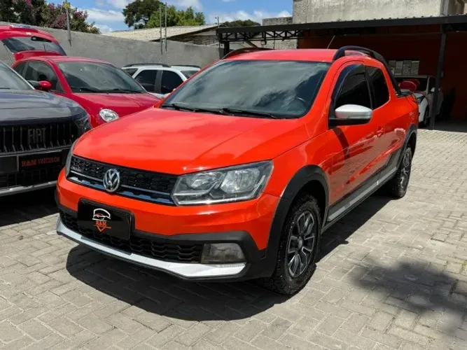 Volkswagen Saveiro Cross 1.6 T.flex 16V CD 2017