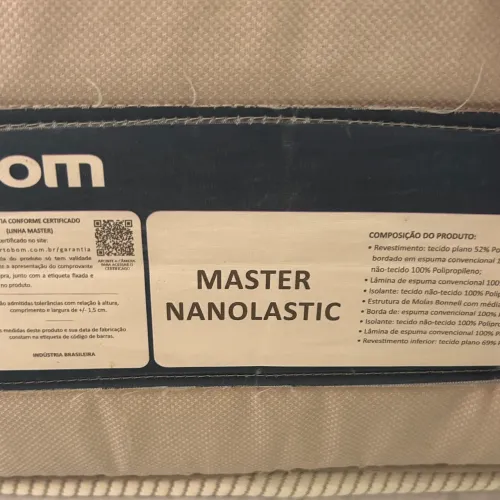 VENDO COLCHÃO + BÁU SEMI-NOVOS SOLTEIRO ORTOBOM