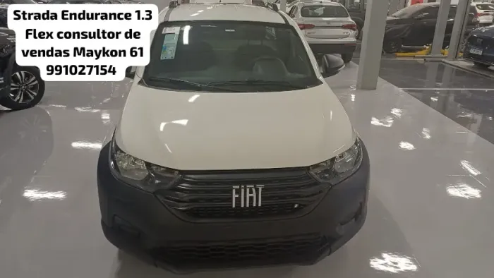 Fiat Strada Endurance 1.3 Flex 8V CS 2027