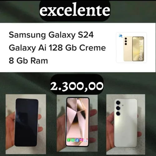 Smartphone  S24 Novinho!