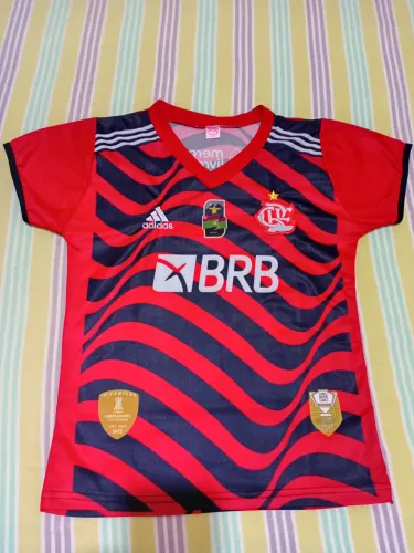 Camisa Flamengo 2022 Infantil