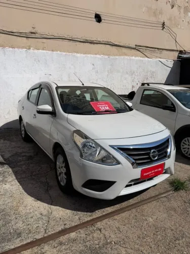 Nissan Versa SV 1.6 16V Flexstart 4P Aut. 2019