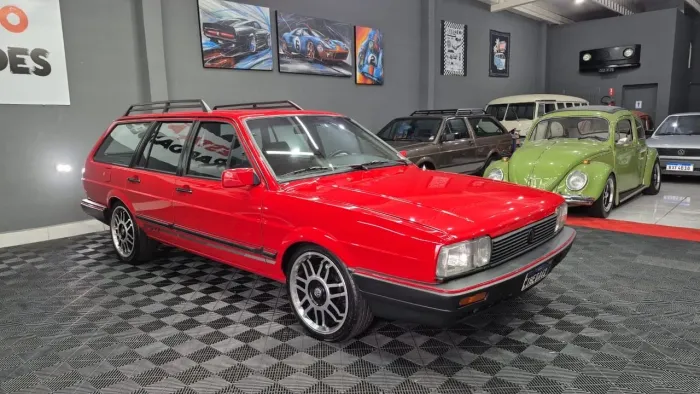 Volkswagen Quantum Glsi / GLS 1.8/sport/ Family 2.0 (álcool) 1990