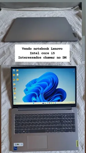 Notebook Lenovo Intel corre i5