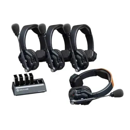 Intercomunicador Hollyland Solidcom SE 4S 1.9GHz Anatel (Dual Battery)
