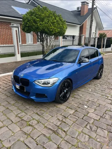BMW 125I M Sport/active Flex 2.0 TB Aut. 5P 2014