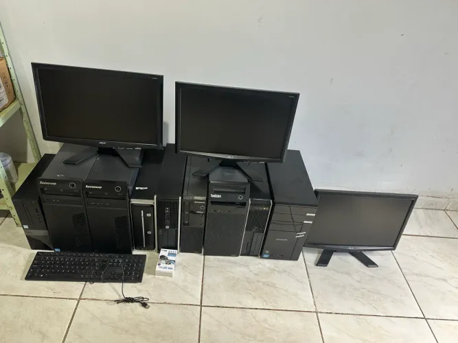 Computador dell loja fisica i5 oitava geração 16 gb ram
