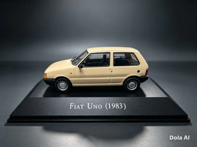 Carrinho Fiat Uno ( 1983 )