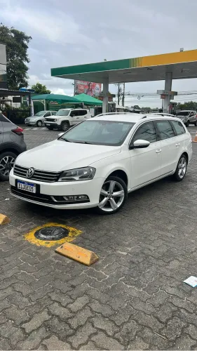 Volkswagen Passat Variant Turbo 2.0 FSI Tiptron. 5P 2012