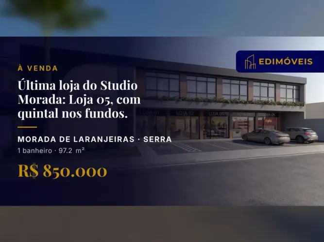 Loja em Morada de Laranjeiras, ideal para seu negócio em crescimento
