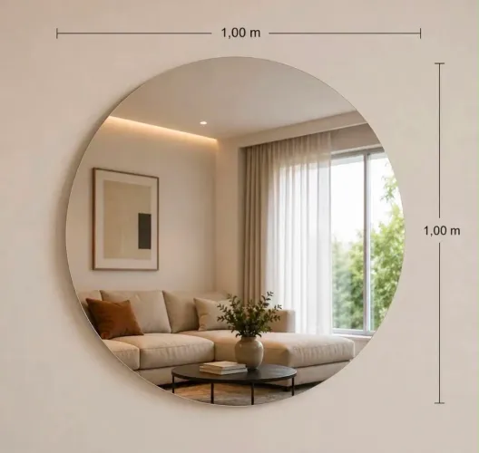 Espelho para decoração