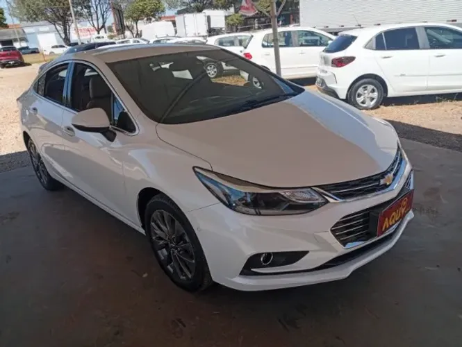 Chevrolet Cruze LTZ 1.4 16V Turbo Flex 4P Aut. 2017