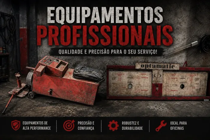 Kit de balanceamento e alinhamento automotivo