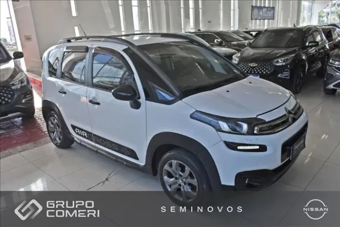 Citroen Aircross Live 1.6 Flex 16V 5P Mec. 2019