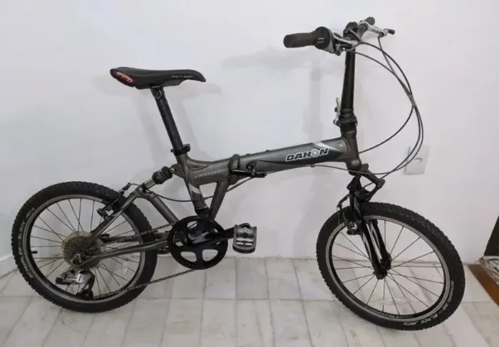 bicicleta dobrável