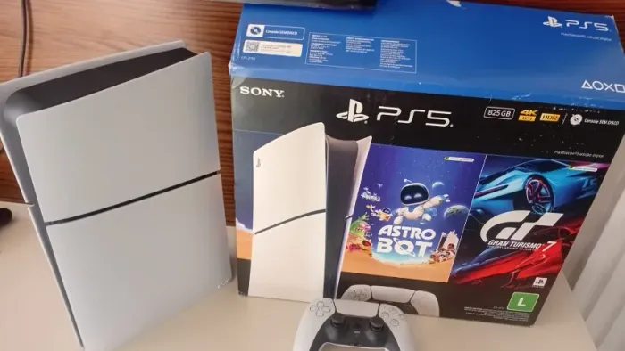 PlayStation 5 Digital Edition 825GB - DESBLOQUEADO