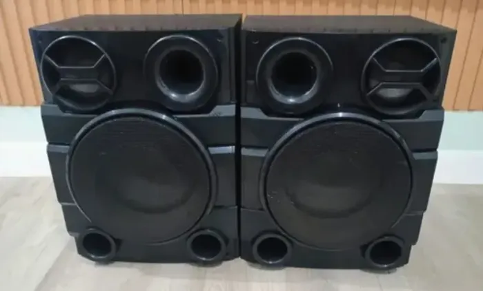 Par de caixa de Som acústica LG CM 8340 alta potência 