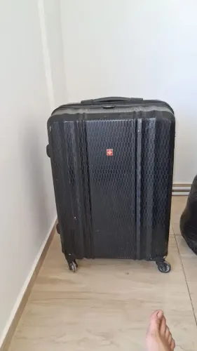 Mala média Bagaggio na garantia até 2029