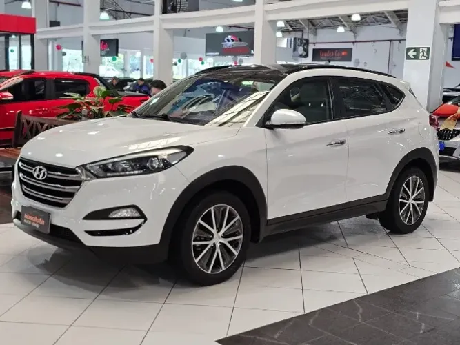 Hyundai Tucson GLS 1.6 Turbo 16V Aut. 2018