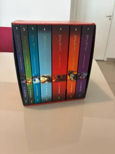 Harry Potter - Box Completo Rocco edição 2017