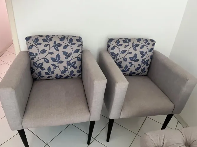 Cadeiras de luxo