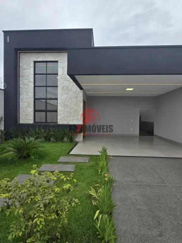 LINDA CASA ALTO PADRÃO 3Q COM PISCINA - ALTO DO VALE - GOIÂNIA - GO